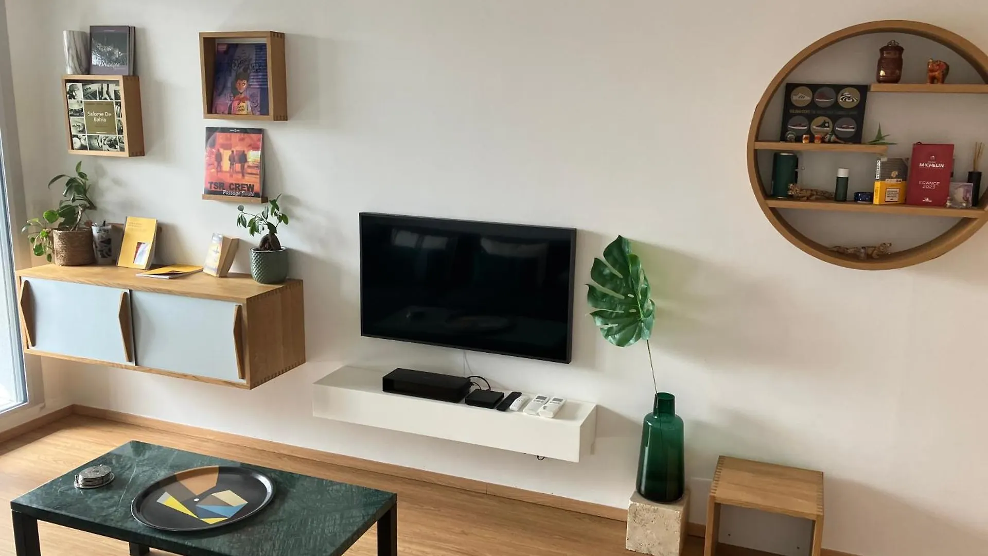 公寓 Marseille Super Appartement Longchamp
