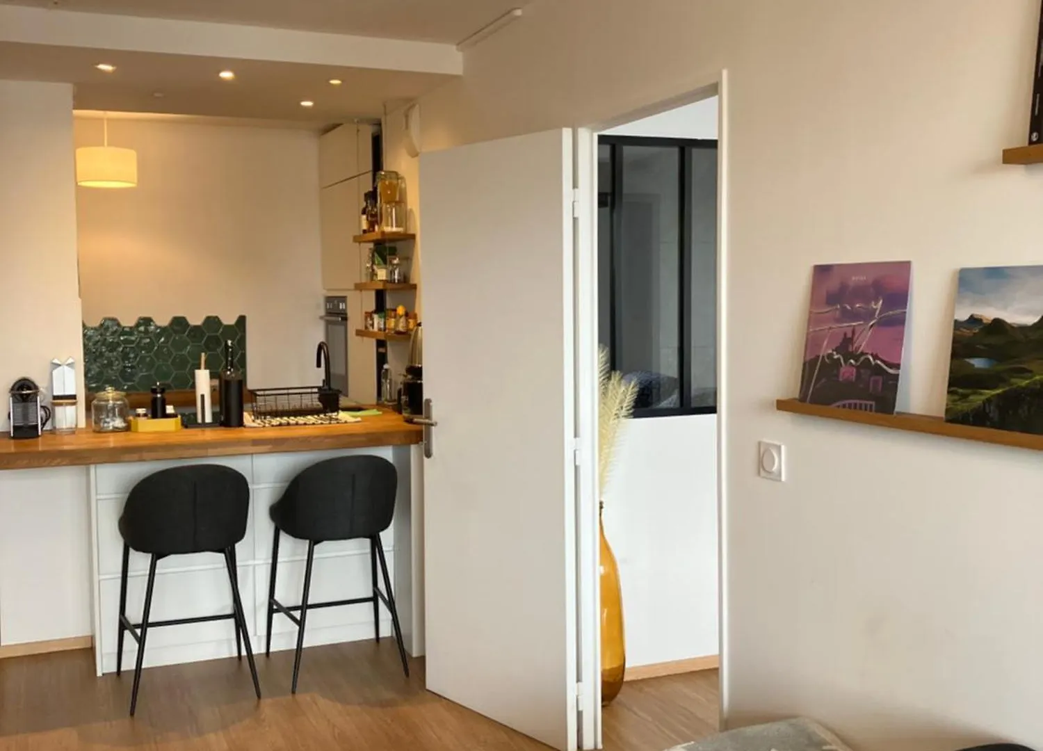 Marseille Super Appartement Longchamp Apartment